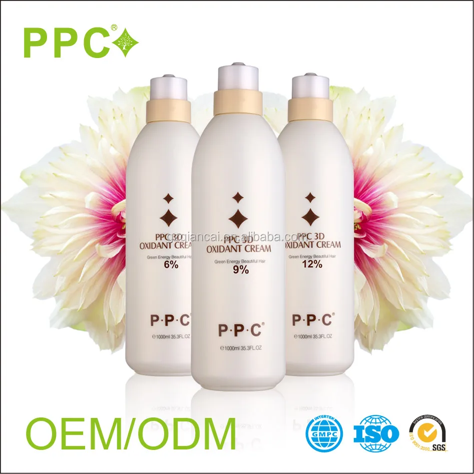 Ppc Hair Developer Hydrogen Peroxide Cream Professional Salon Use Hair