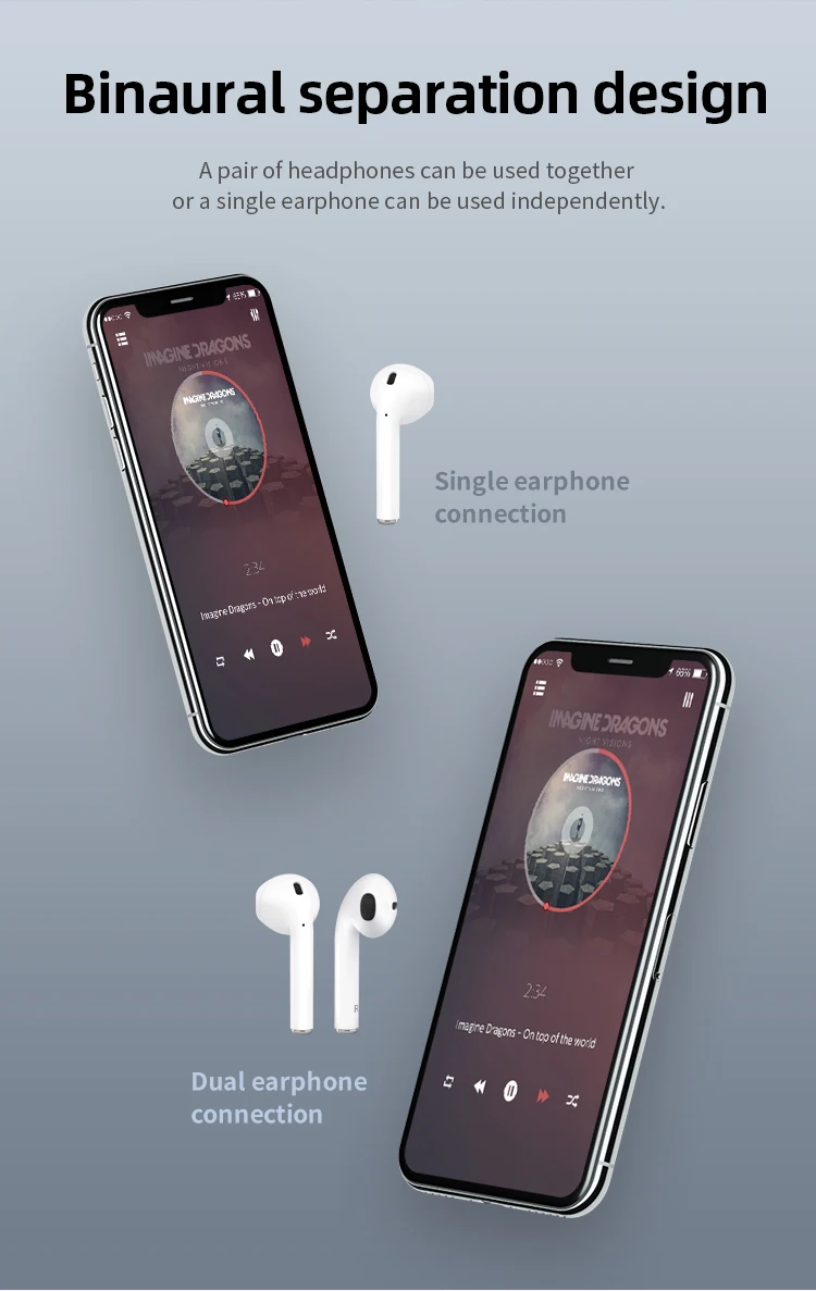 Popup I27 Gen 2 Air Pro Pk I12 I200 I500 I10000 Tws Earphone Wholesales