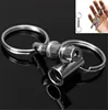 Convenient Detachable Removable Pull Apart Quick Release Keychain Key Rings