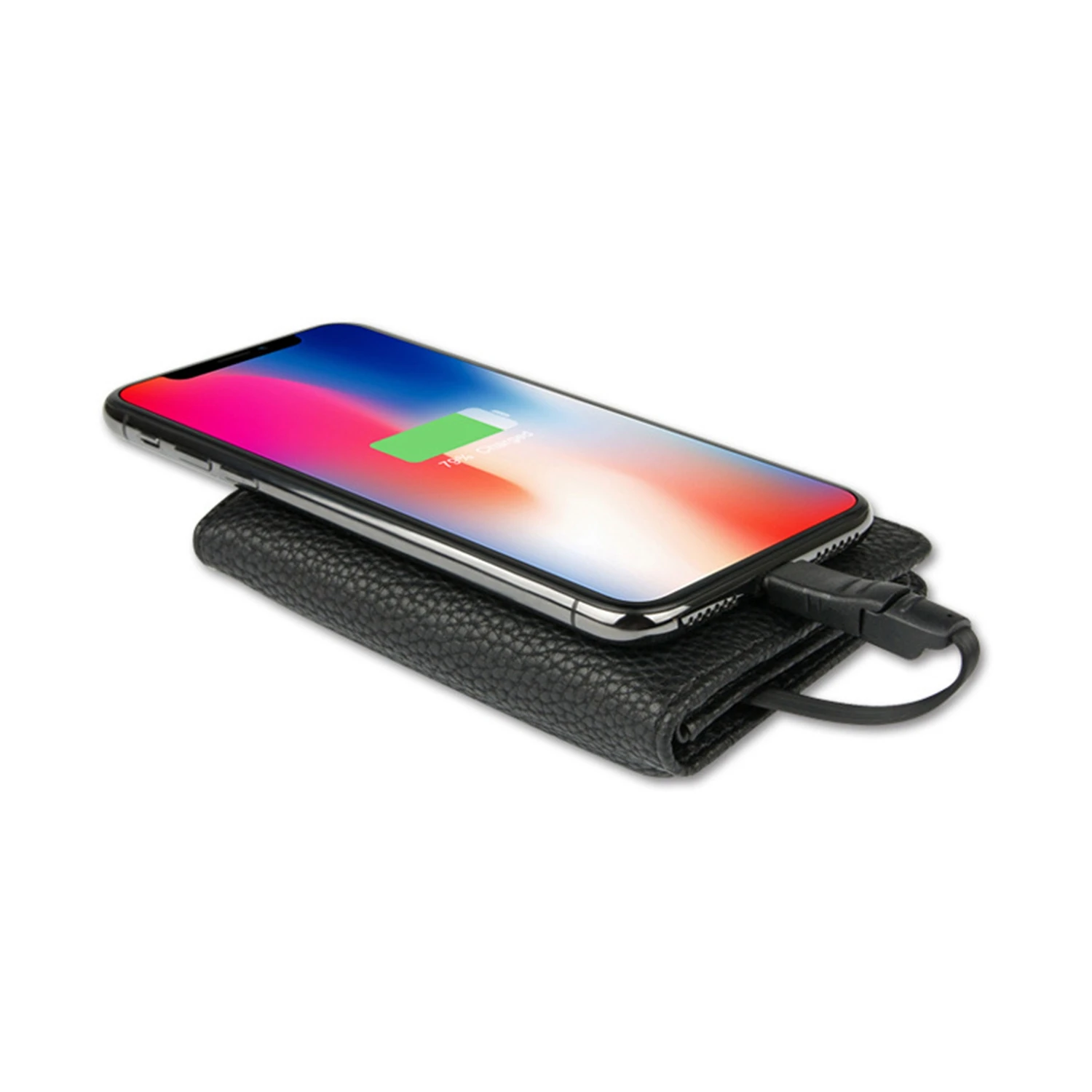 4000mah Pu Leather Mobile Phone Powerbank Wallet Power Bank Buy