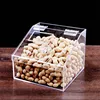 Chinese Cheap Kitchen Furniture Peanuts Nuts Dates Candy Food Packaging Box Plastic Food Box With Cover