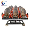 Outdoor Amusement Park Equipment 6 DOF Electric Platform 7D Cinema Player