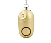 2019 New Design Custom 130DB Personal SOS Alarm With Key Ring LED Light