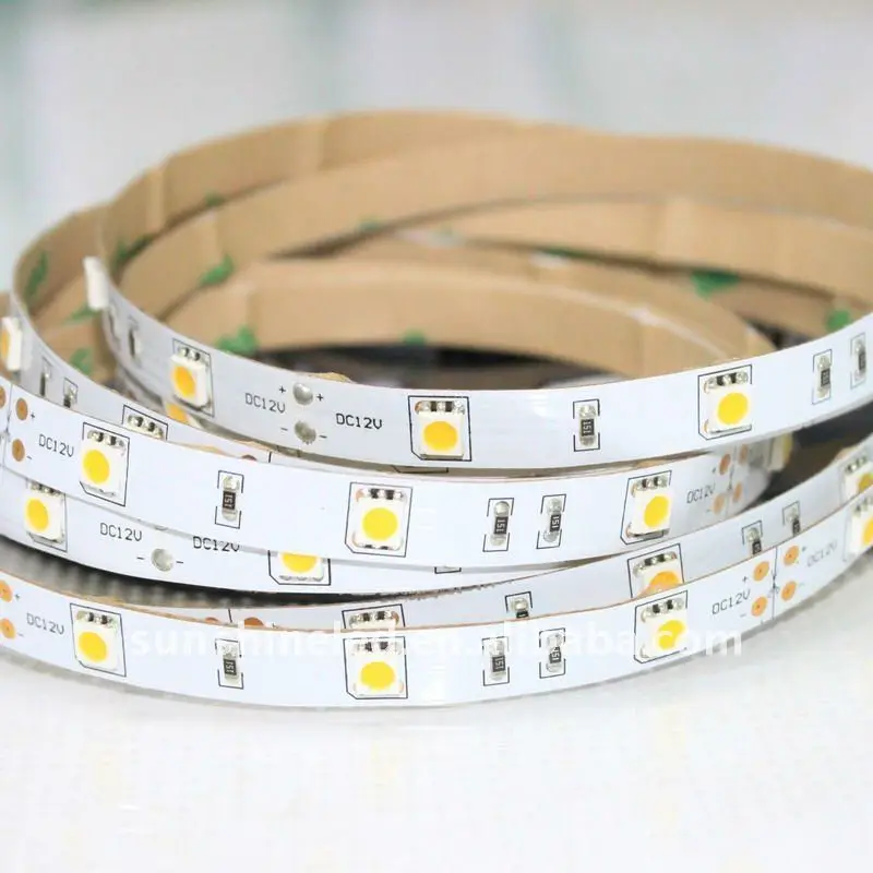 flexible smd3528/5050 12v/24v solar led rope lights