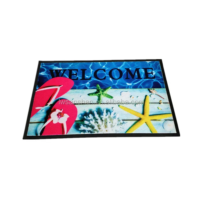 Sublimation Custom Printed Blank Floor Door Mat Buy Blank Door Mat
