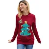Wholesale dropshipping NO moq women custom ugly christmas sweater