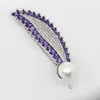 Custom Design Wheat Women Brooches Professional Making Jewelry Promotion For Gift