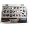 High Carbon Steel Valve Seat Cutter Set