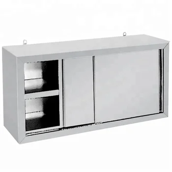 Custom Steel Brushed Wall Mount Storage Cabinet Cupboard In