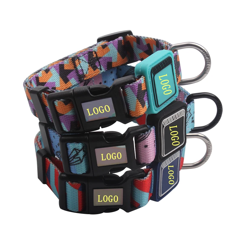 Best Selling Free Sample Personalized Outdoor Private Label Dog Collars
