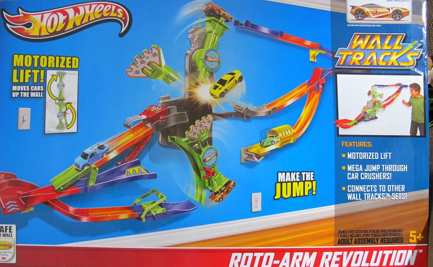 hot wheels motorized tracks