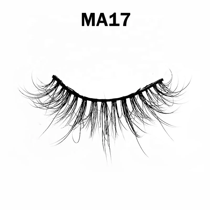 MA Series Handcraft Soft Short Length Natural Hair Lashes