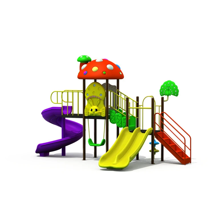 Outdoor Playstation,Molded Plastic Playground Equipment,Used Outdoor