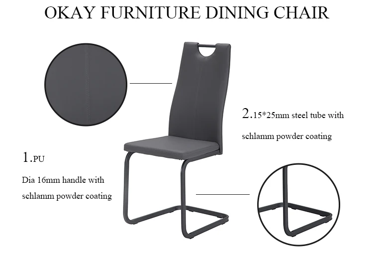 Chrome Black Modern Dining Chair Buy Modern Dining Chairs,Black Leg