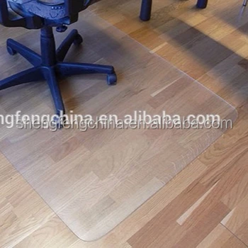 Clear Transparent Plastic Wooden Floor 