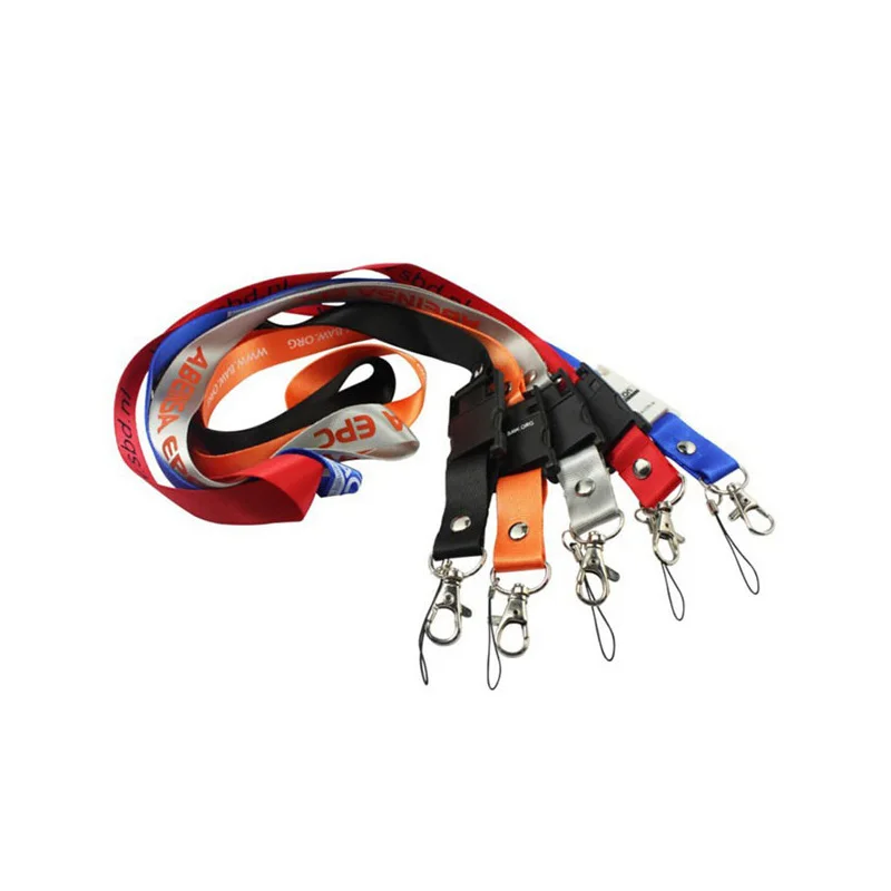 Nylon Lanyard Detachable Buckle Flash Drive 16gb For Promotion Gift