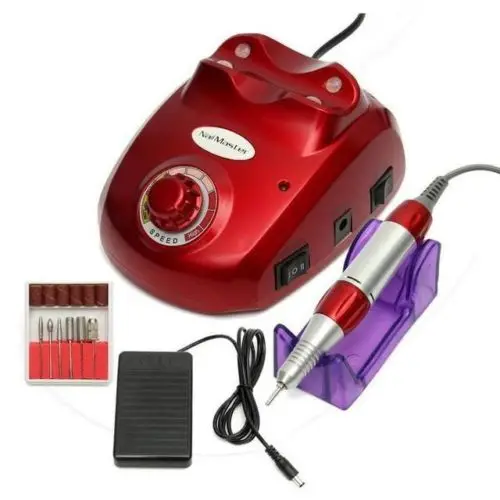 35000rpm Uv Gel Polish Nail Art Tool Portable Hand Drill Glazing