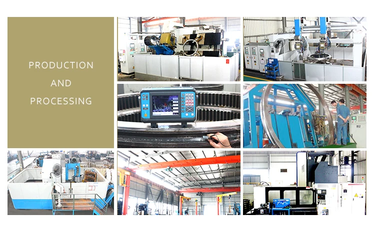 Опорно-поворотное устройство для экскаватора Excavator