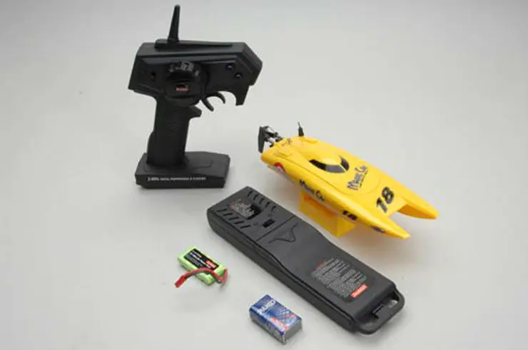 magic cat rc boat