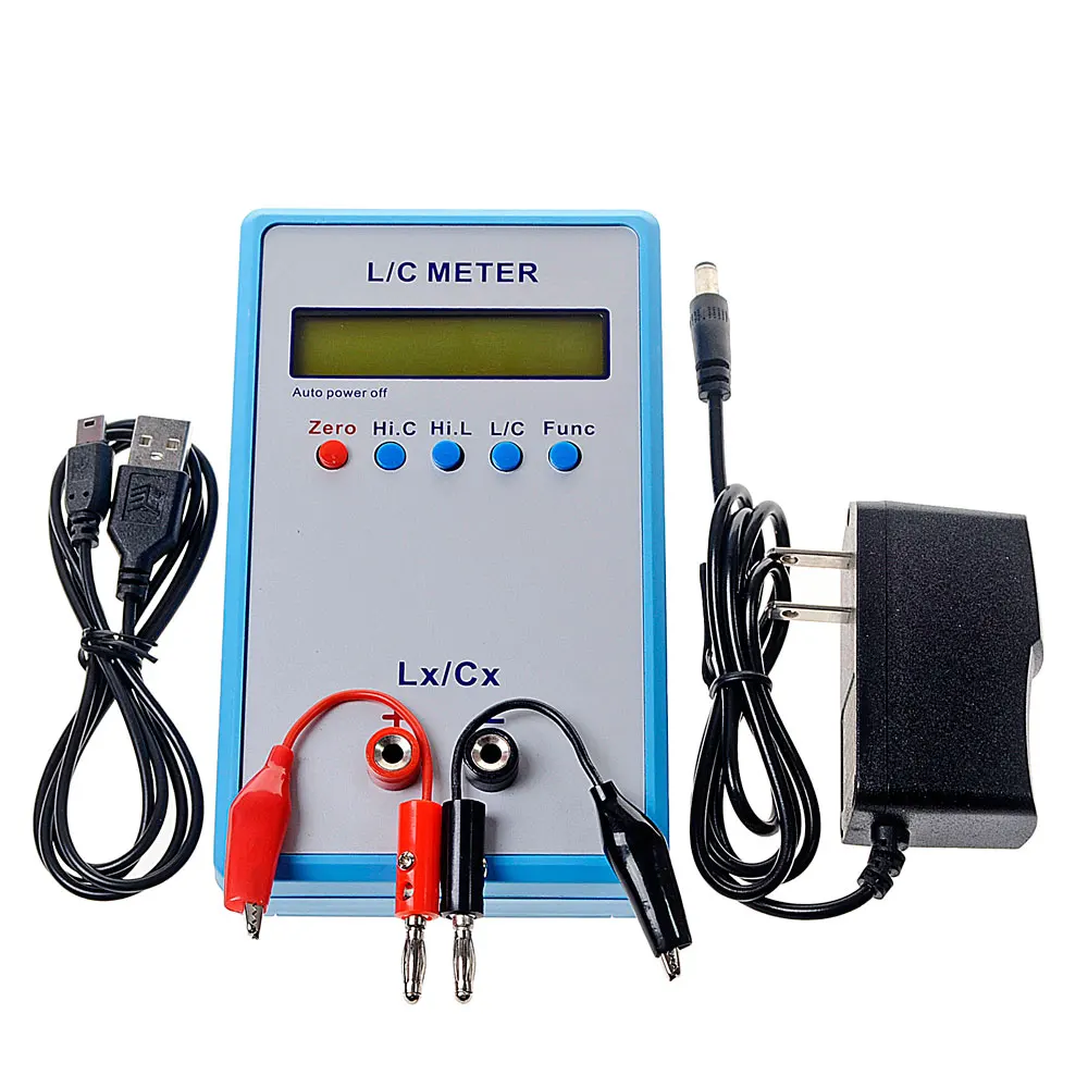 UNI-T LCR Meter UT622C， Digital Handheld Multi Meter Inductance