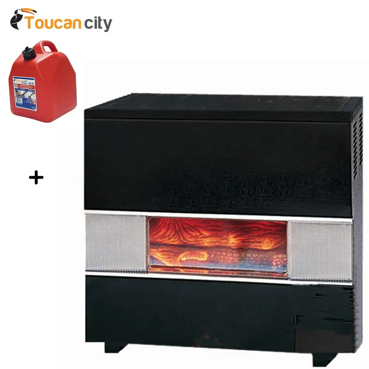 20K Blue Flame Heatstar By Enerco F156020 Ventfree Natural Gas Heater