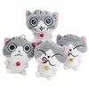 Super Cute Cat Plush Doll Toys Stuffed Animal Bolster Key chain Keyring Hot Sell SP431