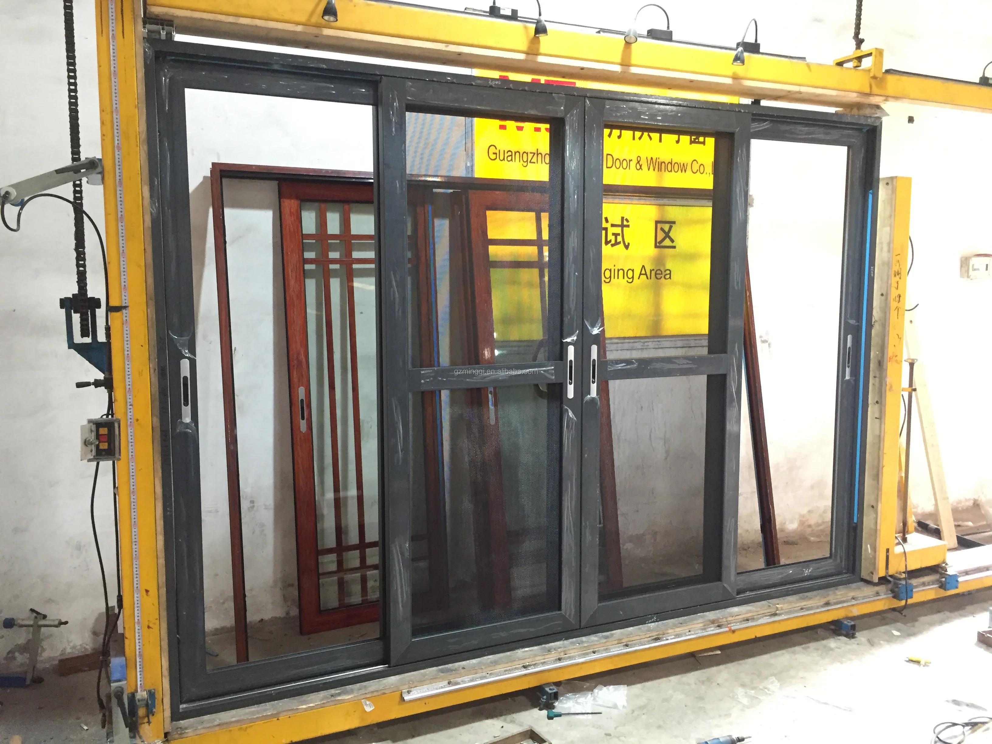 Used Sliding Glass Doors Sale Iron Main Entrance Sliding Window Doors ...