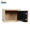 Metal small size safe hidden wall mounted secret safe box