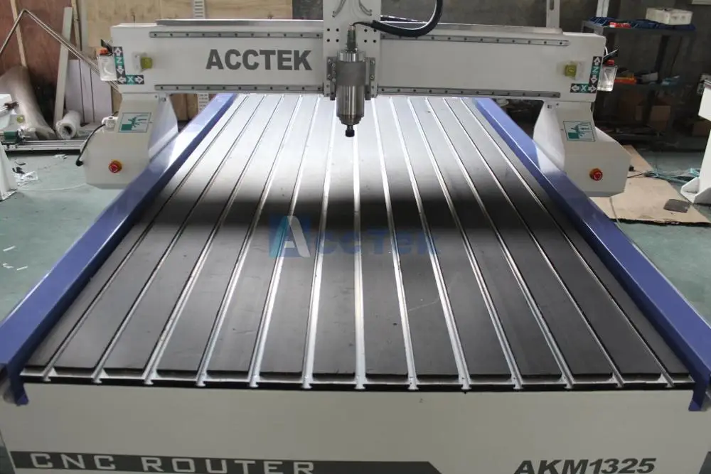 Jinan AccTek Artcam 3D wood cnc router / 1325 cnc router for woodworking / cutting metal and nonmetal machine