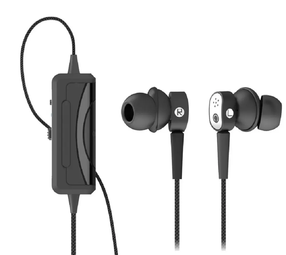 Наушники ANC Crus. Earbud with Noise Cancellation in Ear. Новые Sony Noise Canceling Buds.