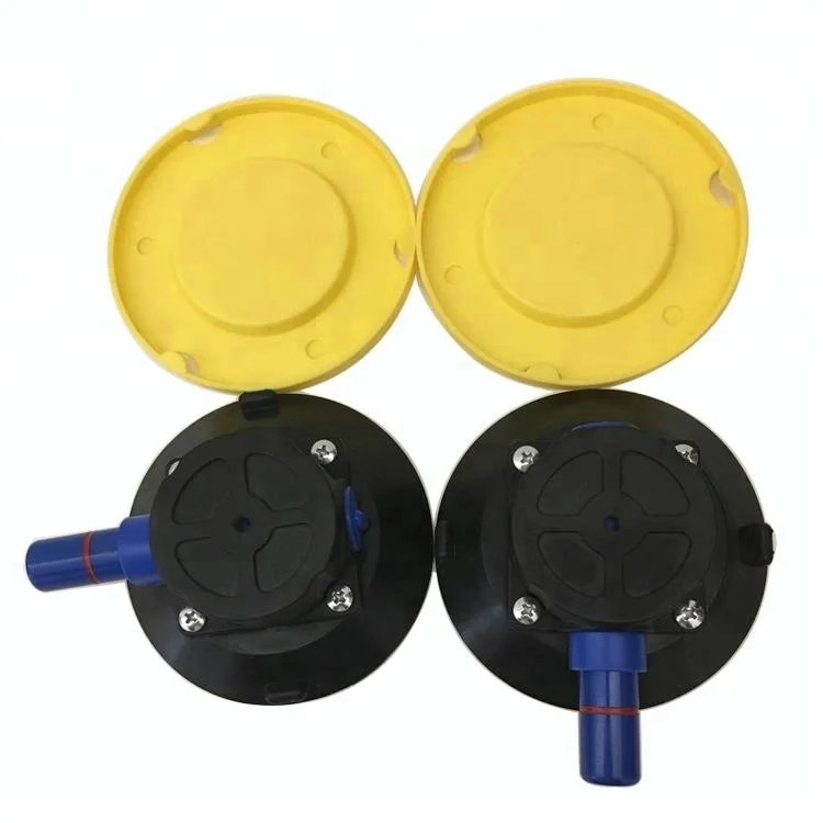 4.5inch Pump Type Glass Sucker For Fixing Camera Thread Glass Suction