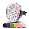 hot selling lucky leaf style car perfume holder diffuser clip