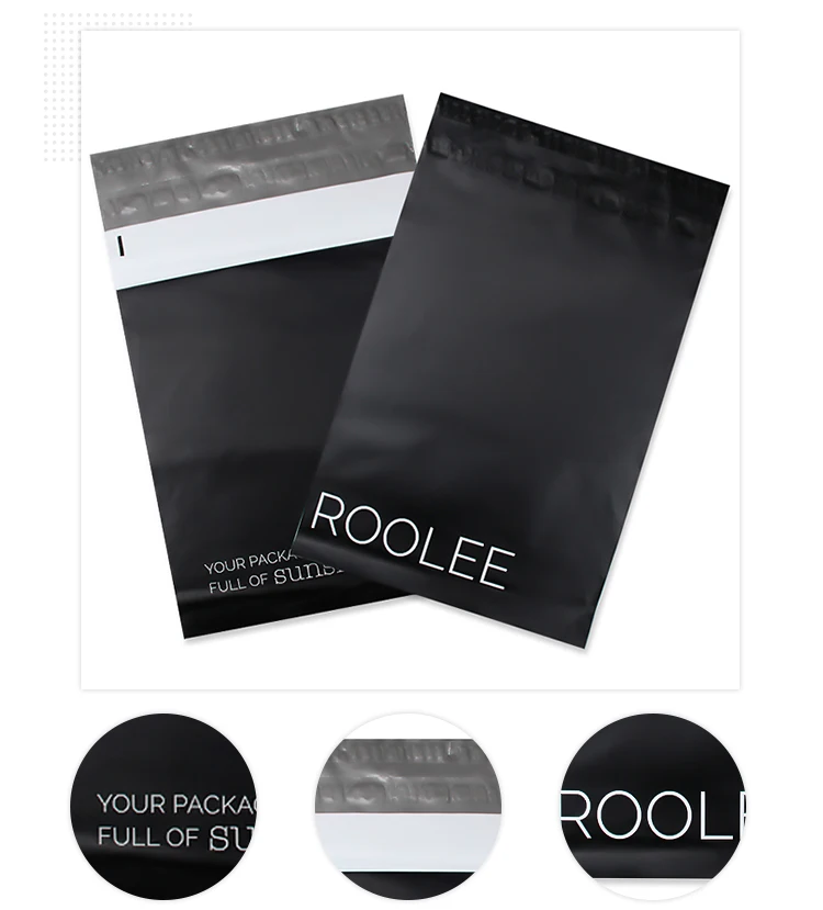 Custom Printed Biodegradable Personalised Large Matte Black Poly Plastic Postage Mailers Mailing Envelope Bags Clothes Shipping Custom Printed Biodegradable Personalised Large Matte Black Poly Plastic Postage Mailers Mailing Envelope Bags Clothes Shipping