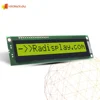 STN Green ST7066 ST7065 liquid crystal 16x1 Single line LCD display module