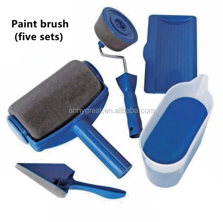 Paint Roller Brush Kit Multi Function Paint Roller Set Buy Paint Roller Cover Paint Roller