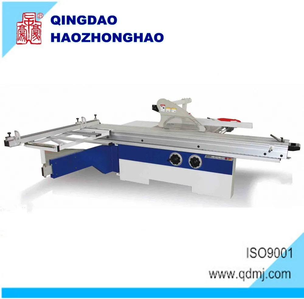Woodworking Precise Calibrating wide belt sanding machine for wood panel