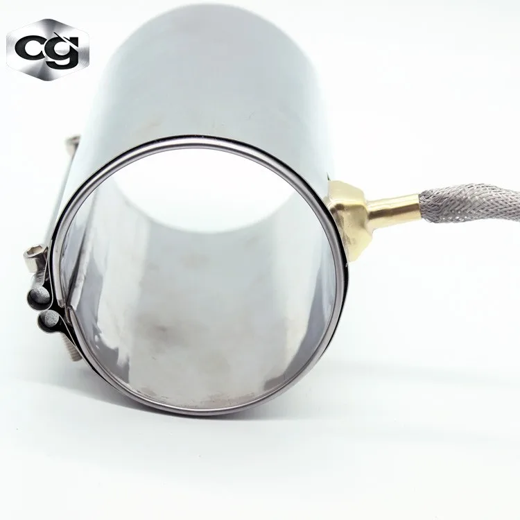 factory supply stainless steel nozzle heater for plastic