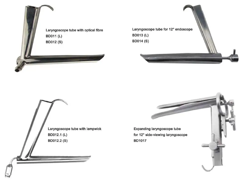 Ent Endoscope Holder / Surgical Selfretaining Laryngoscope Tube Set