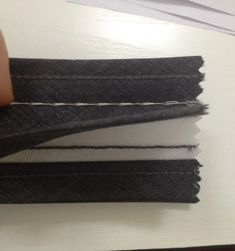 Folded Rubber Non-slip Waistband Lining For Pants - Buy Folded Rubber ...