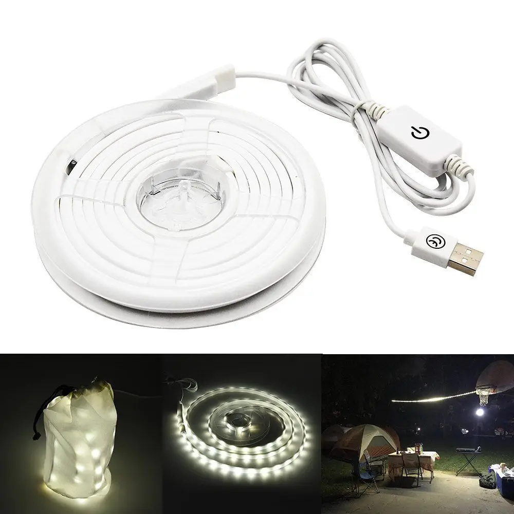 Exhibition Display white Led Lights 9V Battery Operated 1000mm Waterproof Strip