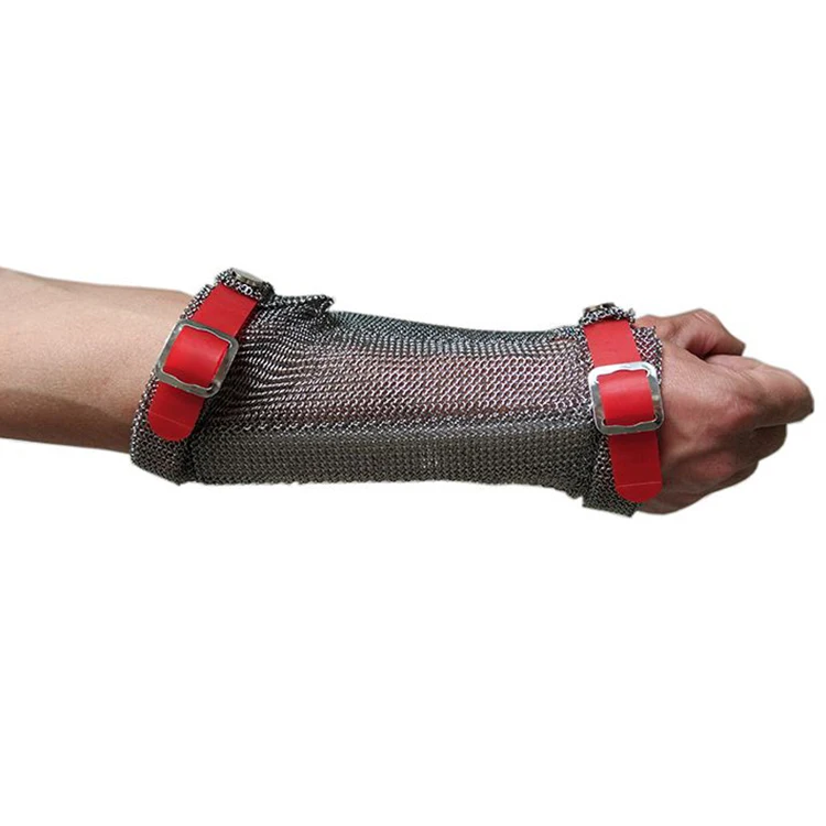 Ring Mesh Chain Mail Cut Proof Stab Resistant Metal Arm Guard Buy