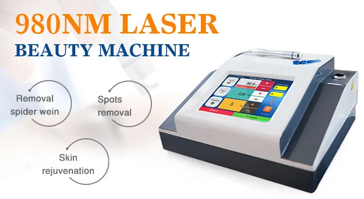diode vascular laser 980nm vein removal Spider Vein Removal Machine