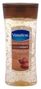vaseline cocoa gel oil