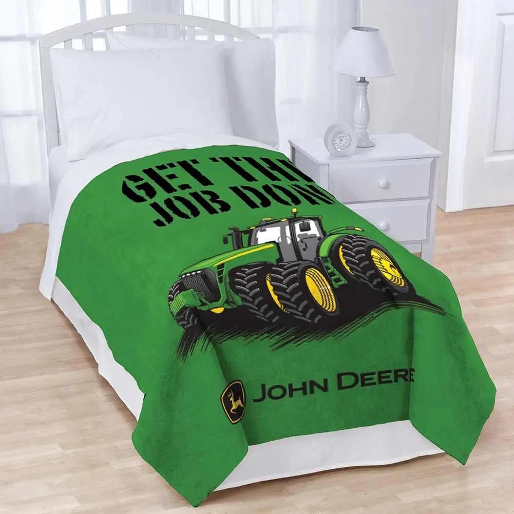 Buy John Deere Plush BlanketGet The Job Done In Cheap Price On Alibabacom