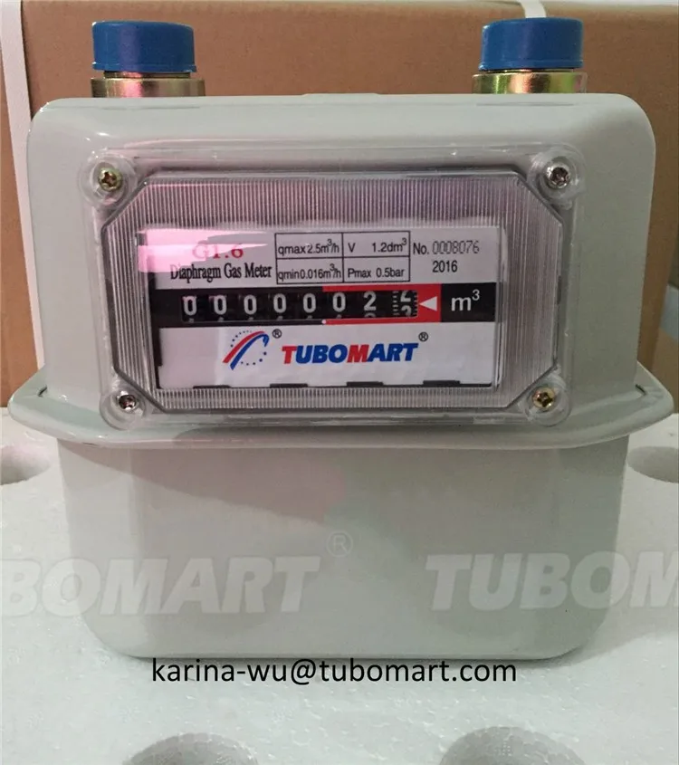 G1.6 Meter Gas - Buy Meter Gas,Lpg Gas Meter,Aliran Gas 