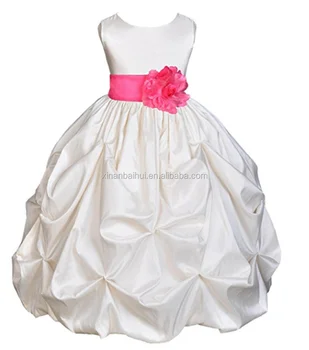 Wedding Dresses with Color Belt