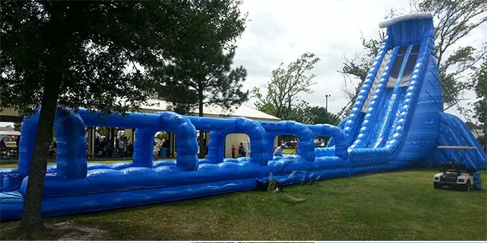 jumbo inflatable water slide