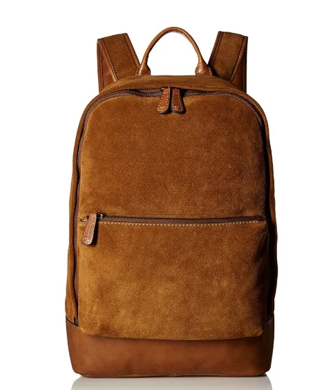 Suede Backpack Genuine Leather Backpack Man - Buy Suede Backpack ...