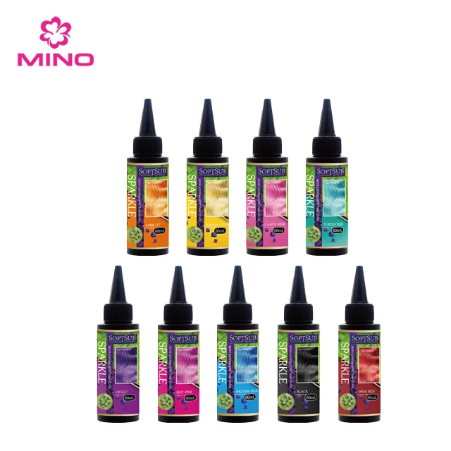 Semi Permanent Hair Color Liquid Hair Dye In Bottle 80ml Buy Hair