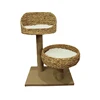two stairs cat play cat tree tower condo/cat climbing tower